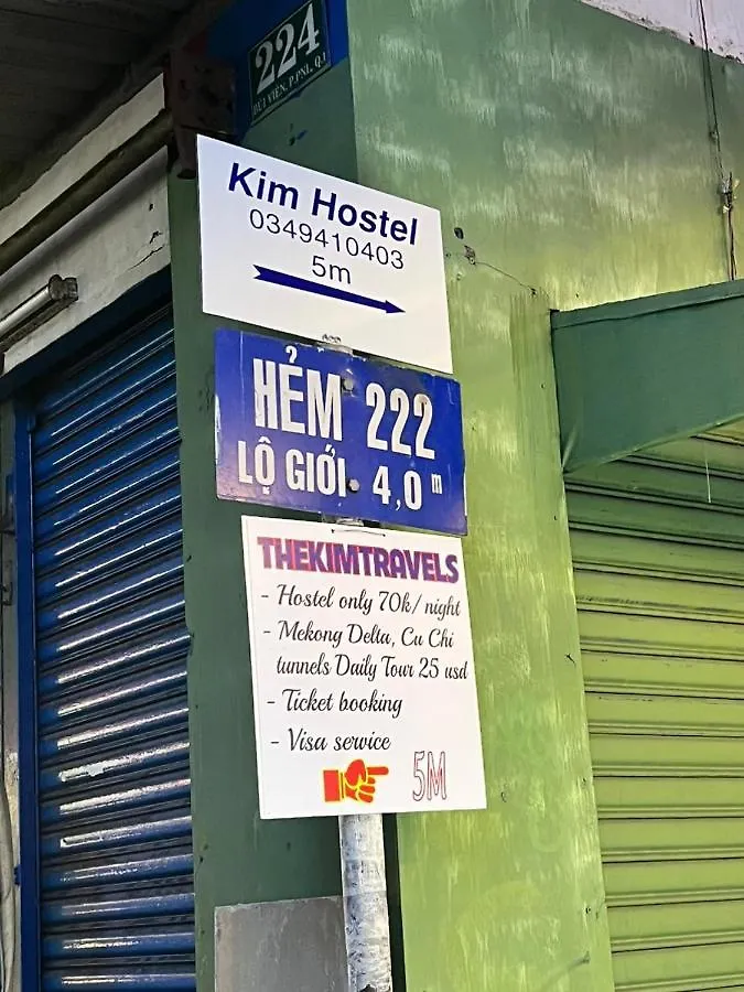 Bliss Hostel 2 Hô Chi Minh-Ville Hôtel capsule